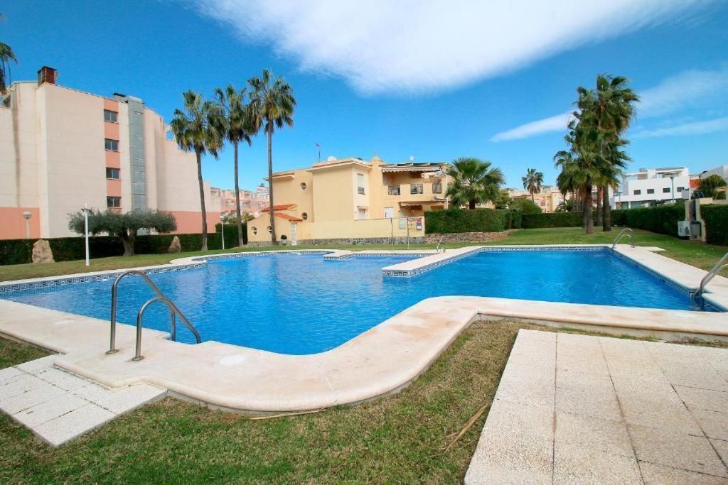 Swimming pool of Flat for sale in Vera  with Air Conditioner, Private garden and Terrace