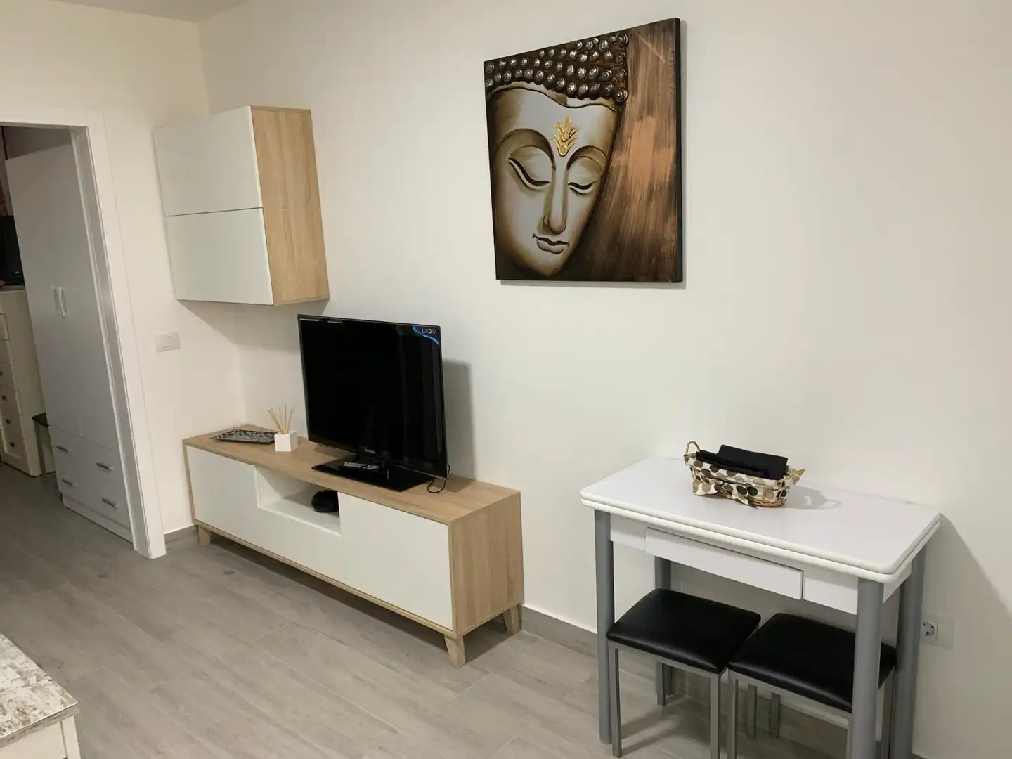 Sala de estar de Apartamento en venta en Arona con Aire acondicionado, Amueblado y Horno