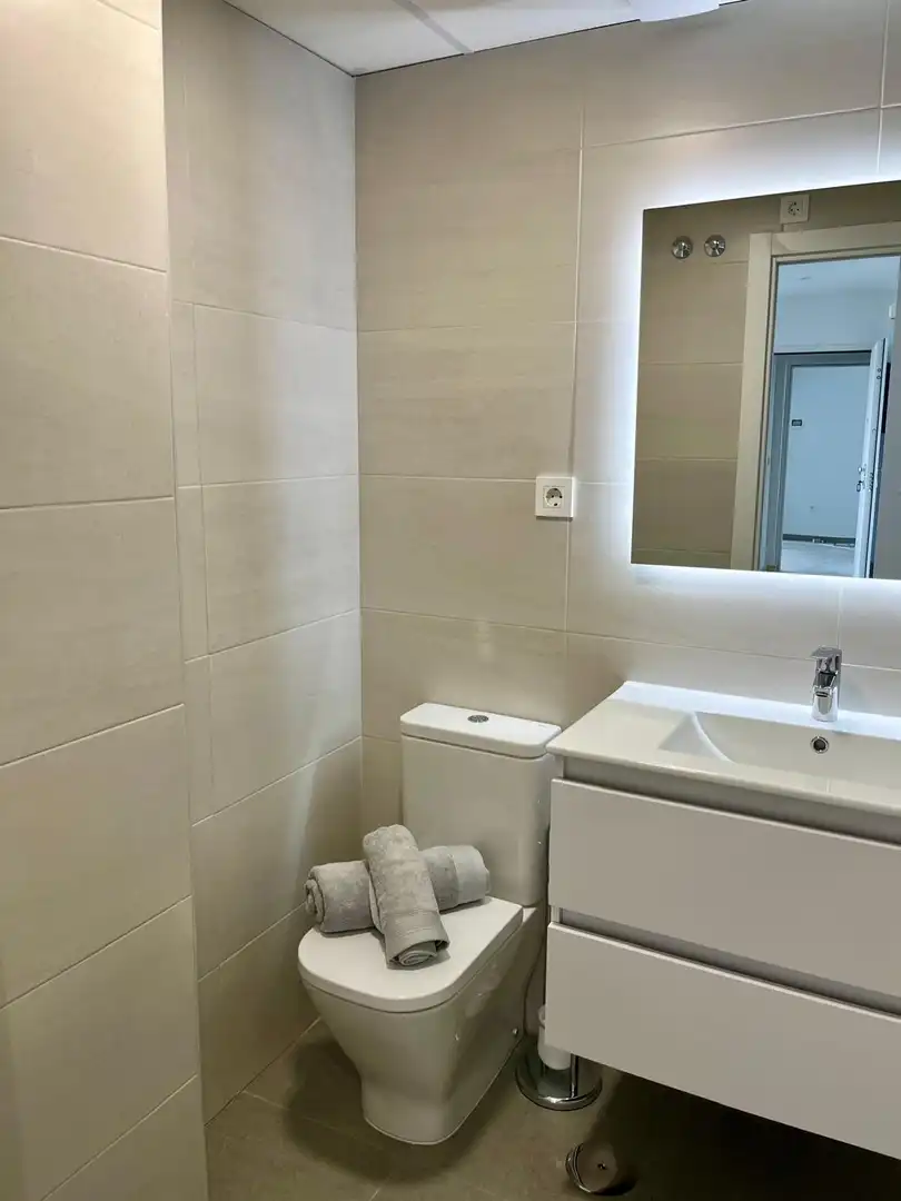 Bany de Apartament en venda en Murcia amb Terrassa