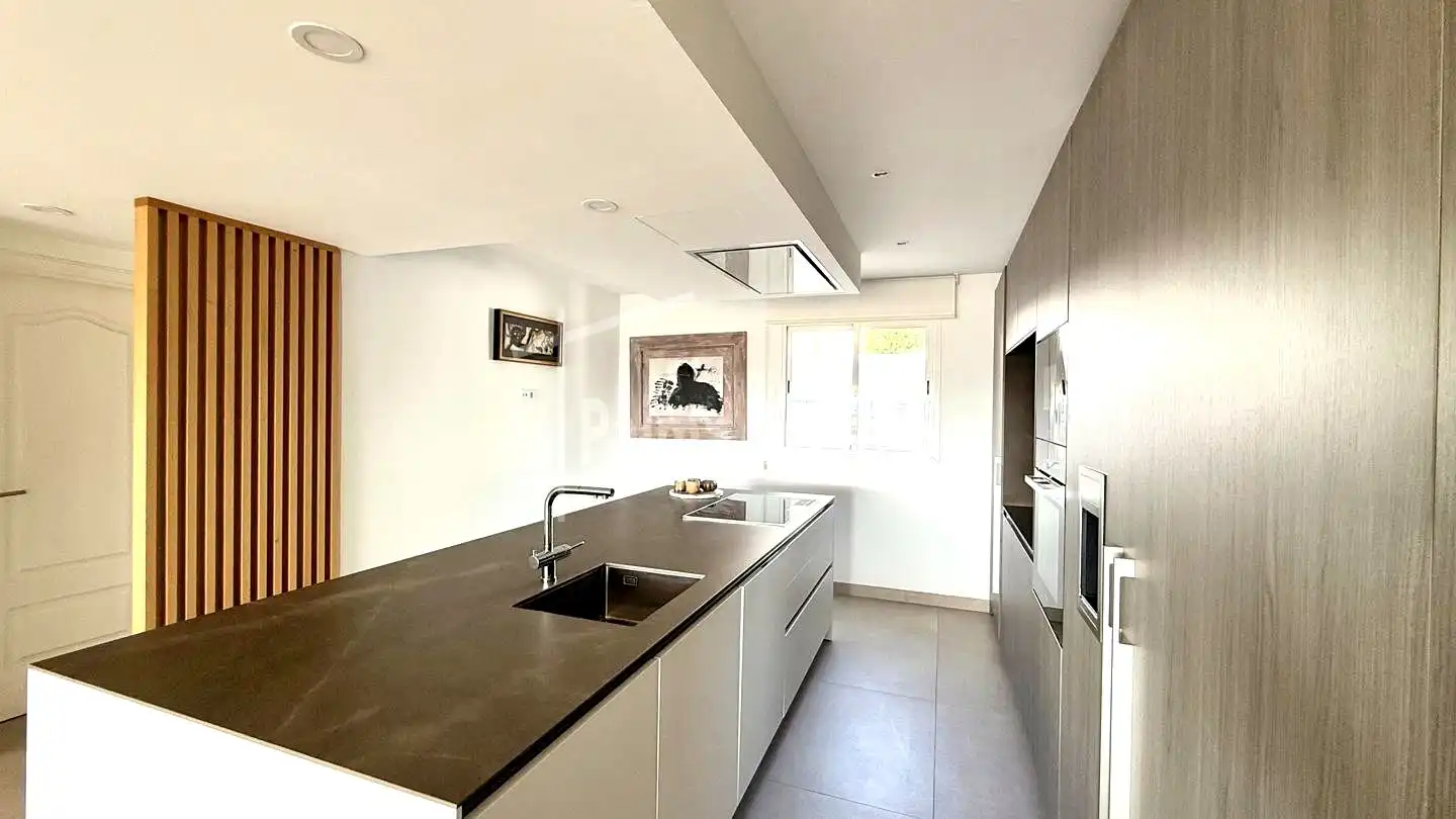 Cuina de Dúplex en venda en  Palma de Mallorca amb Aire condicionat, Calefacció i Jardí privat