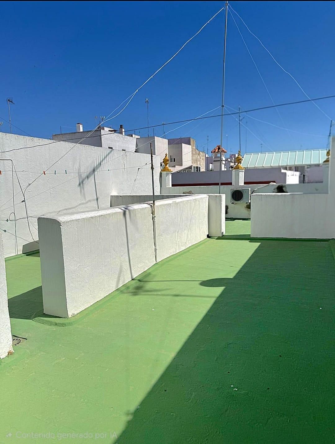 Vista exterior de Casa o xalet en venda en San Fernando