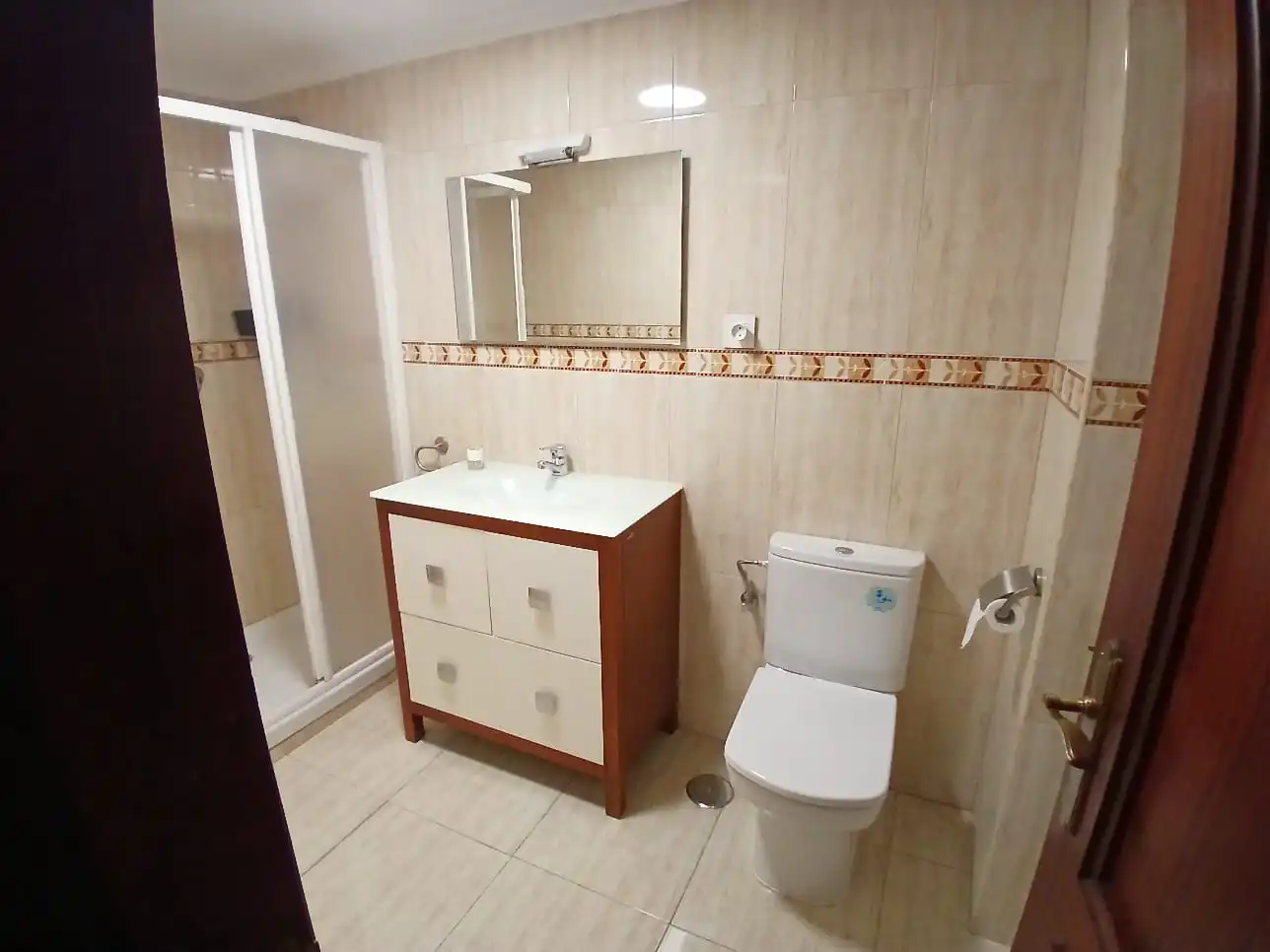 Bany de Apartament en venda en Santander amb Calefacció, Parquet i Forn