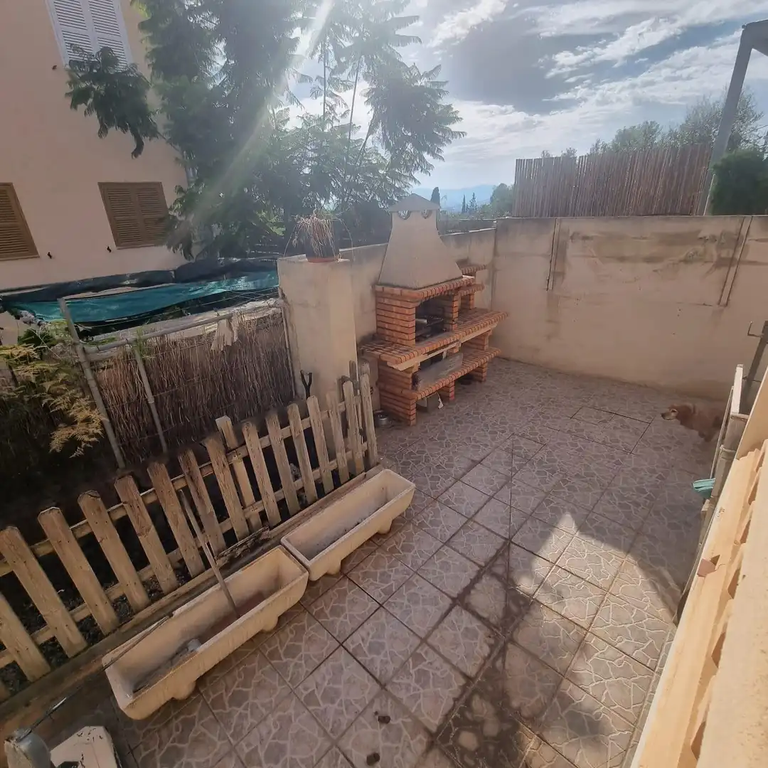 Terrassa de Planta baixa en venda en Marratxí amb Aire condicionat, Jardí privat i Terrassa