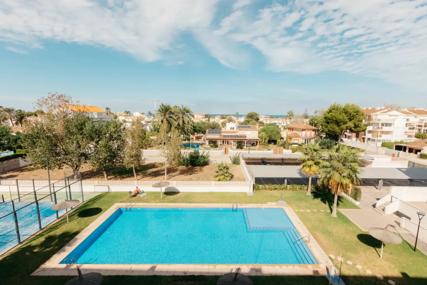 Penthouse mit Pool zum Verkauf in Las Marinas / Les Marines, imagen 2