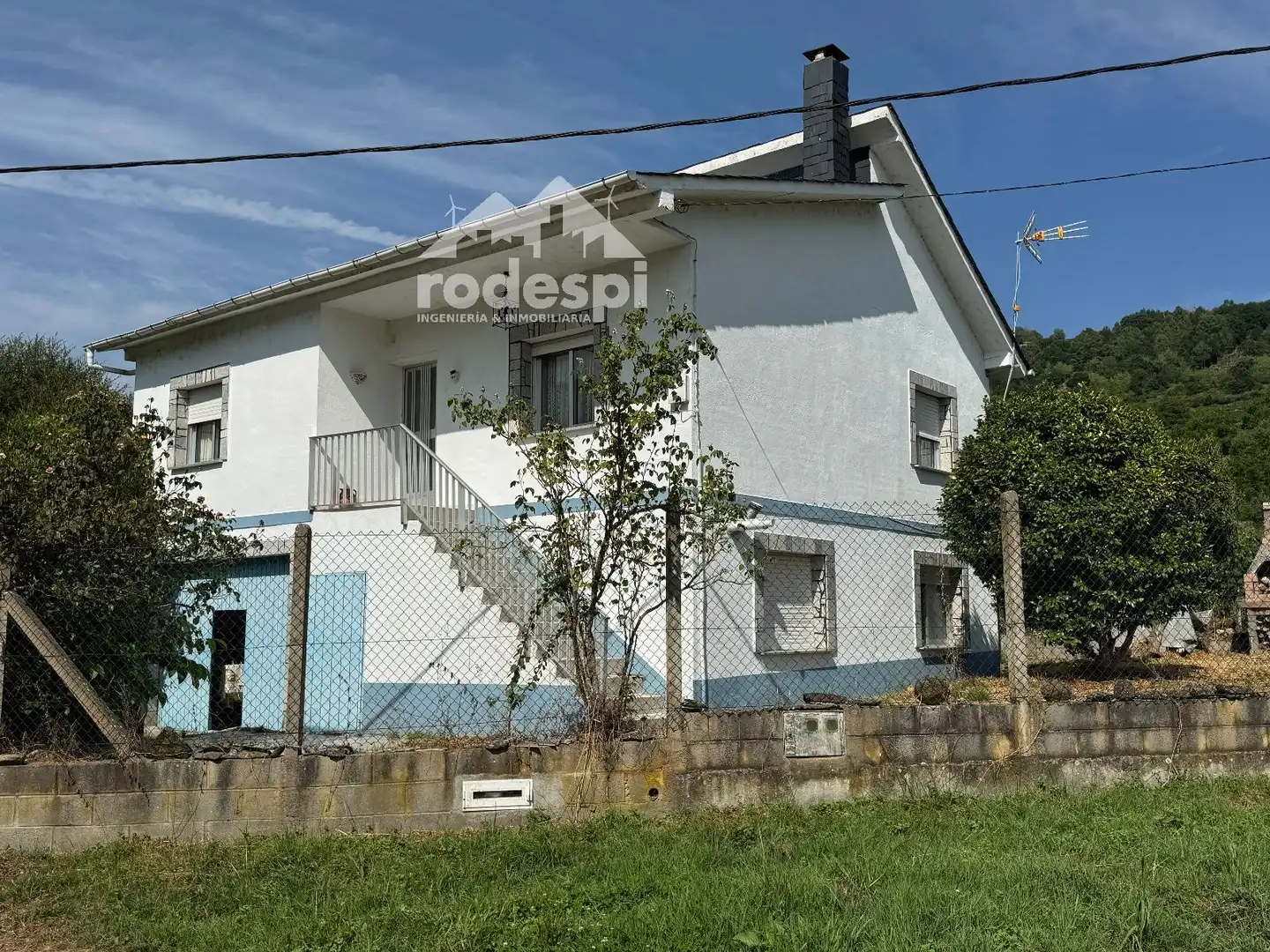 Xalet en venda a A Teixeira