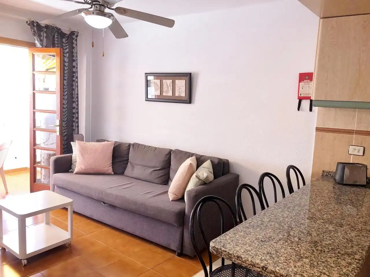 Sala de estar de Piso en venta en Adeje