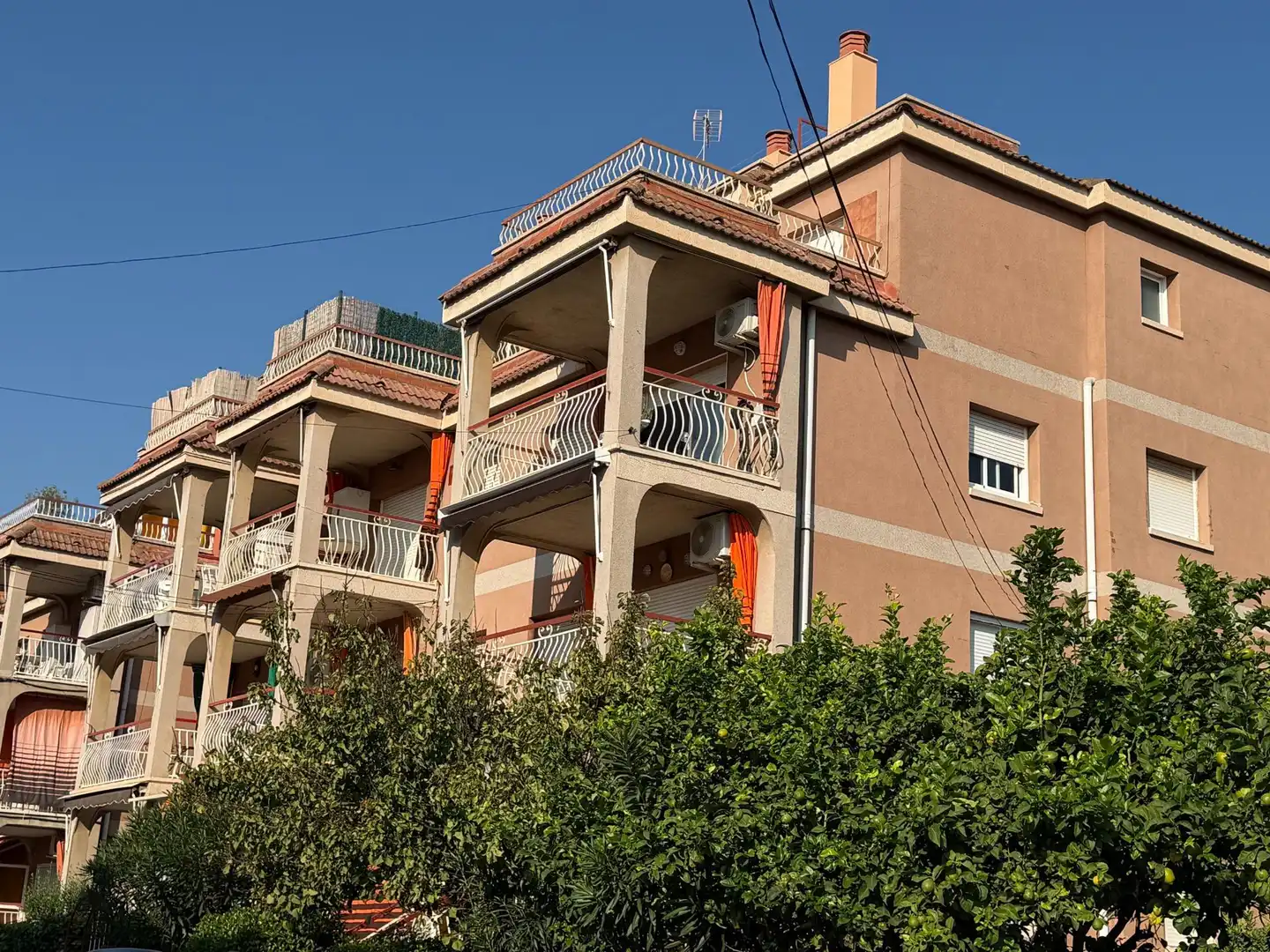 Vista exterior de Piso en venta en Nucli Antic