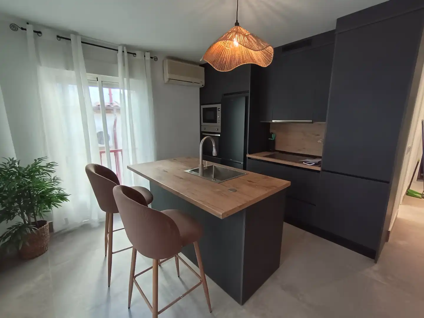 Kitchen of Apartments for sale in San Ildefonso - Catedral