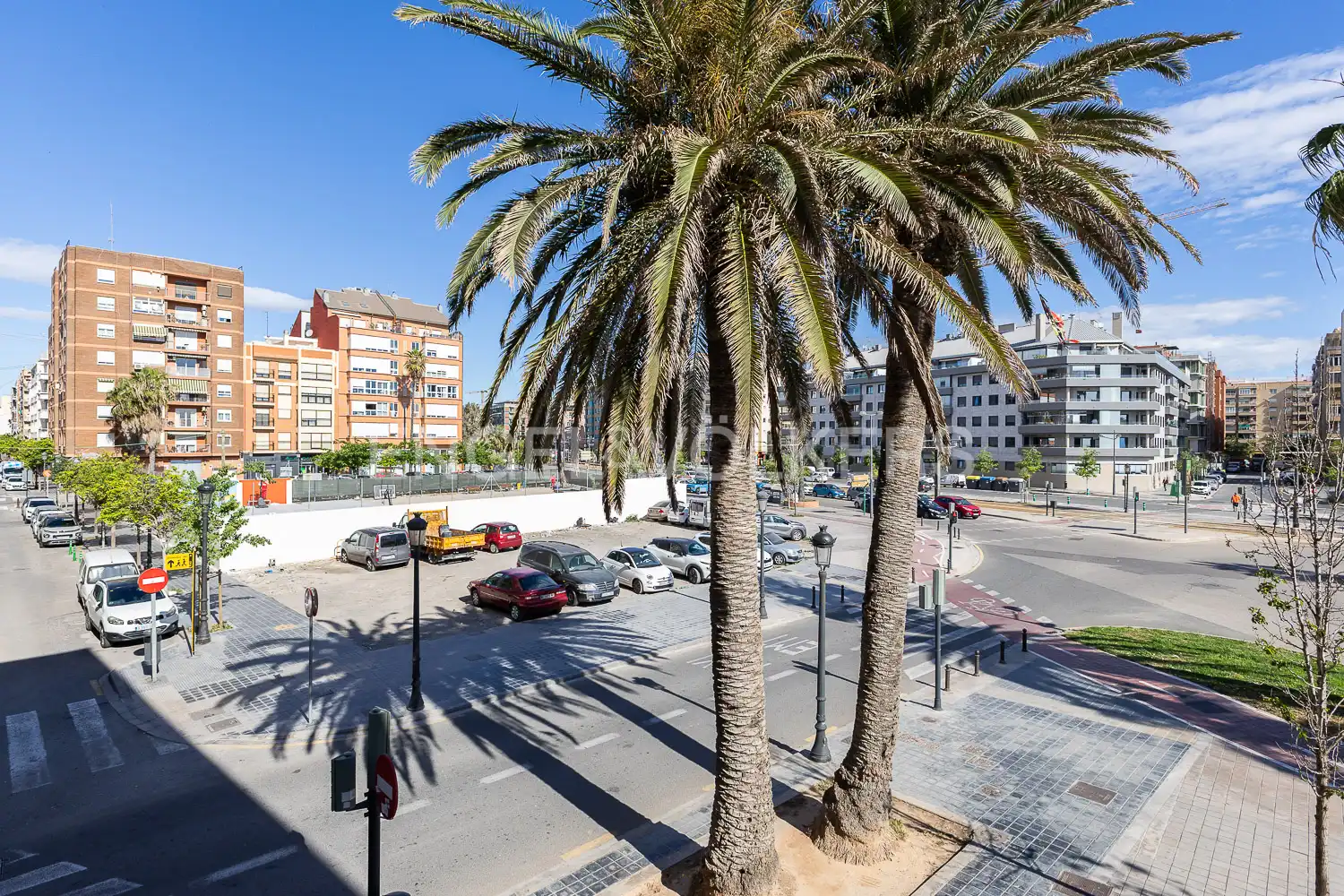 Vista exterior de Pis de lloguer en Valencia amb Aire condicionat, Calefacció i Parquet