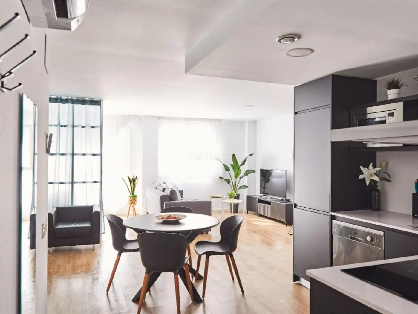 Apartament amb ascensor de lloguer a Carrer de Santa Cruz de Tenerife 9