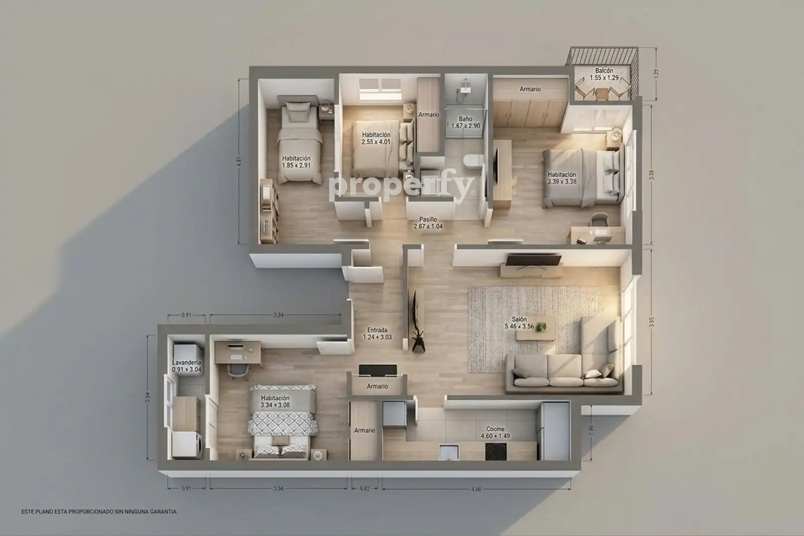 Piso en venta en Barcelona con Calefacción, Terraza y Balcón