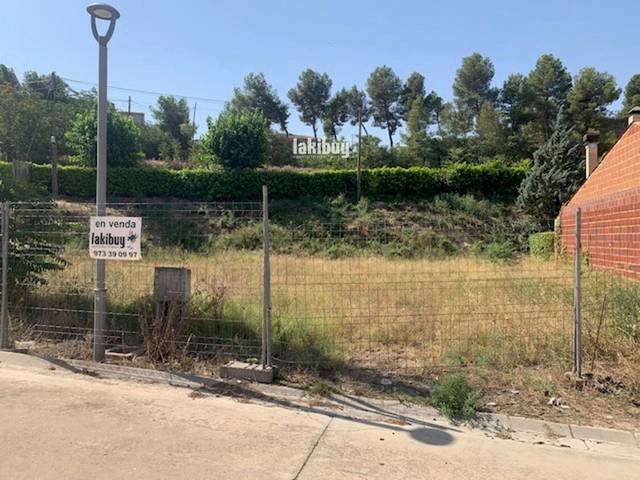 Terreno en Venta en SANT JULIÀ en Cubells