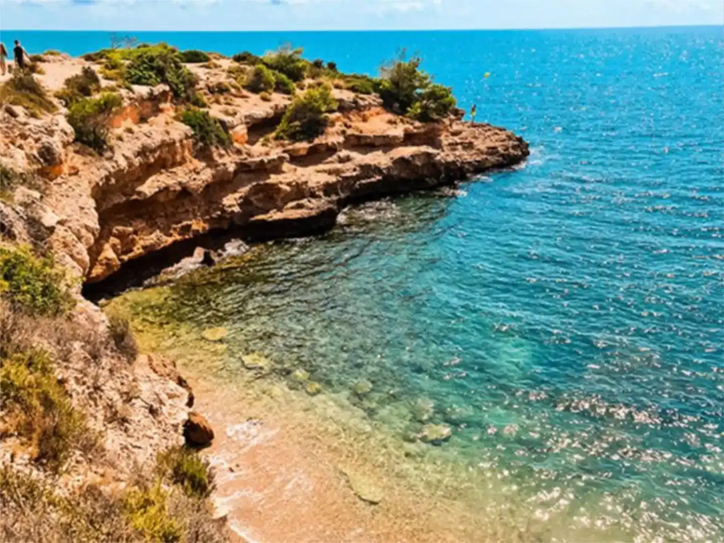 Vista exterior de Pis en venda en L'Ametlla de Mar  amb Balcó