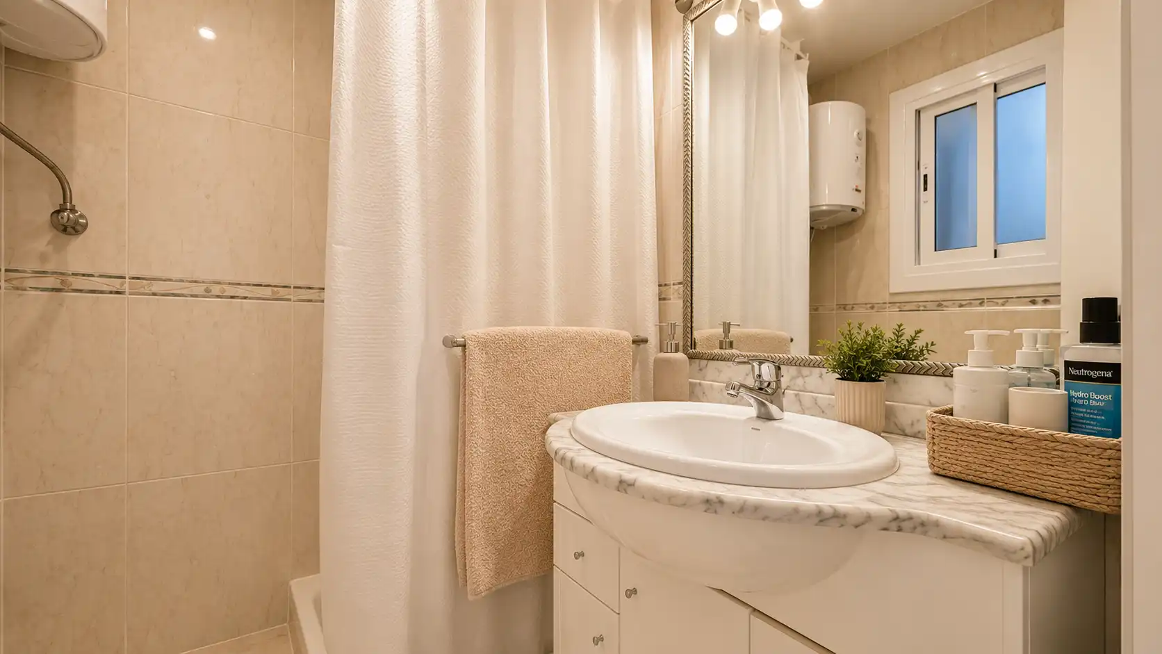 Bathroom of Flat for sale in Barcelona