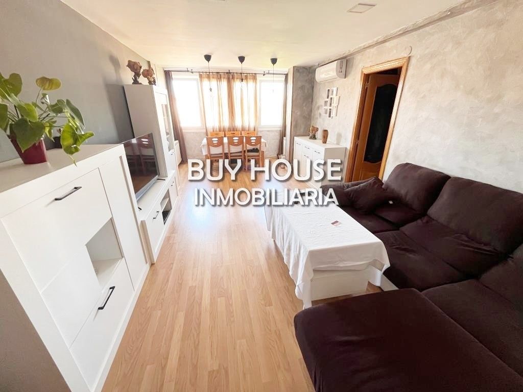 Sala d'estar de Pis en venda en Parla