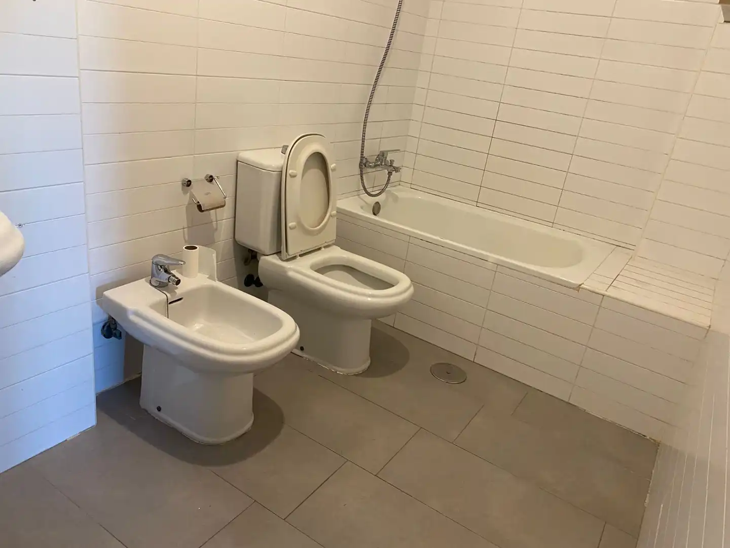 Bathroom of Flat for sale in Roquetas de Mar