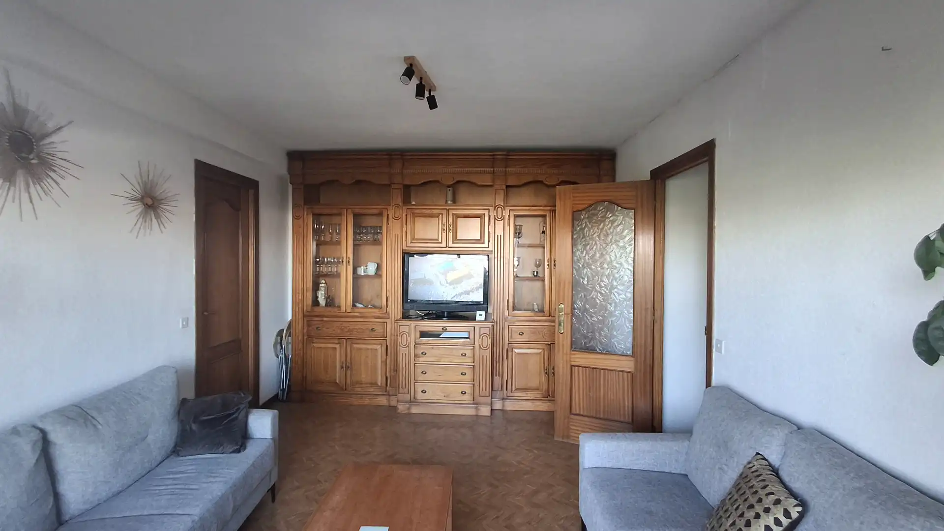 Wohnzimmer von Wohnung zum Verkauf in Torrejón de Ardoz mit Heizung, Parkett und Terrasse