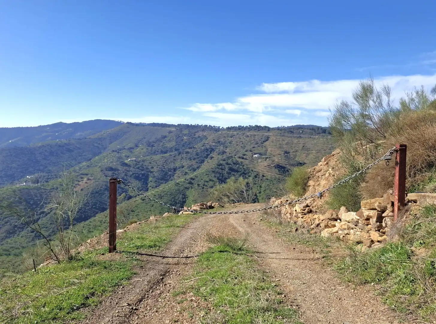 Vista exterior de Finca rústica en venta en Colmenar