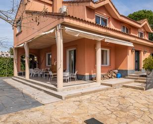Garden of House or chalet for sale in Colmenar Viejo  with Air Conditioner, Heating and Private garden