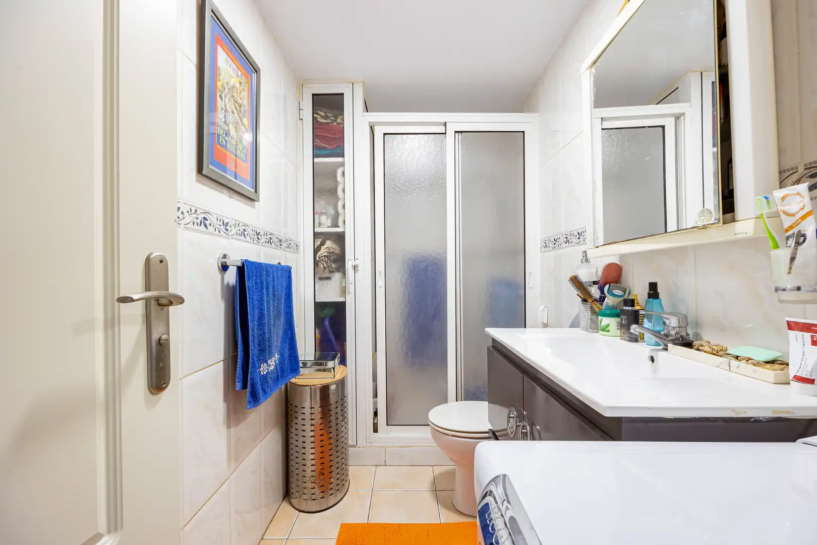 Baño de Piso en venta en San Bartolomé de Tirajana con Terraza, Piscina y Amueblado