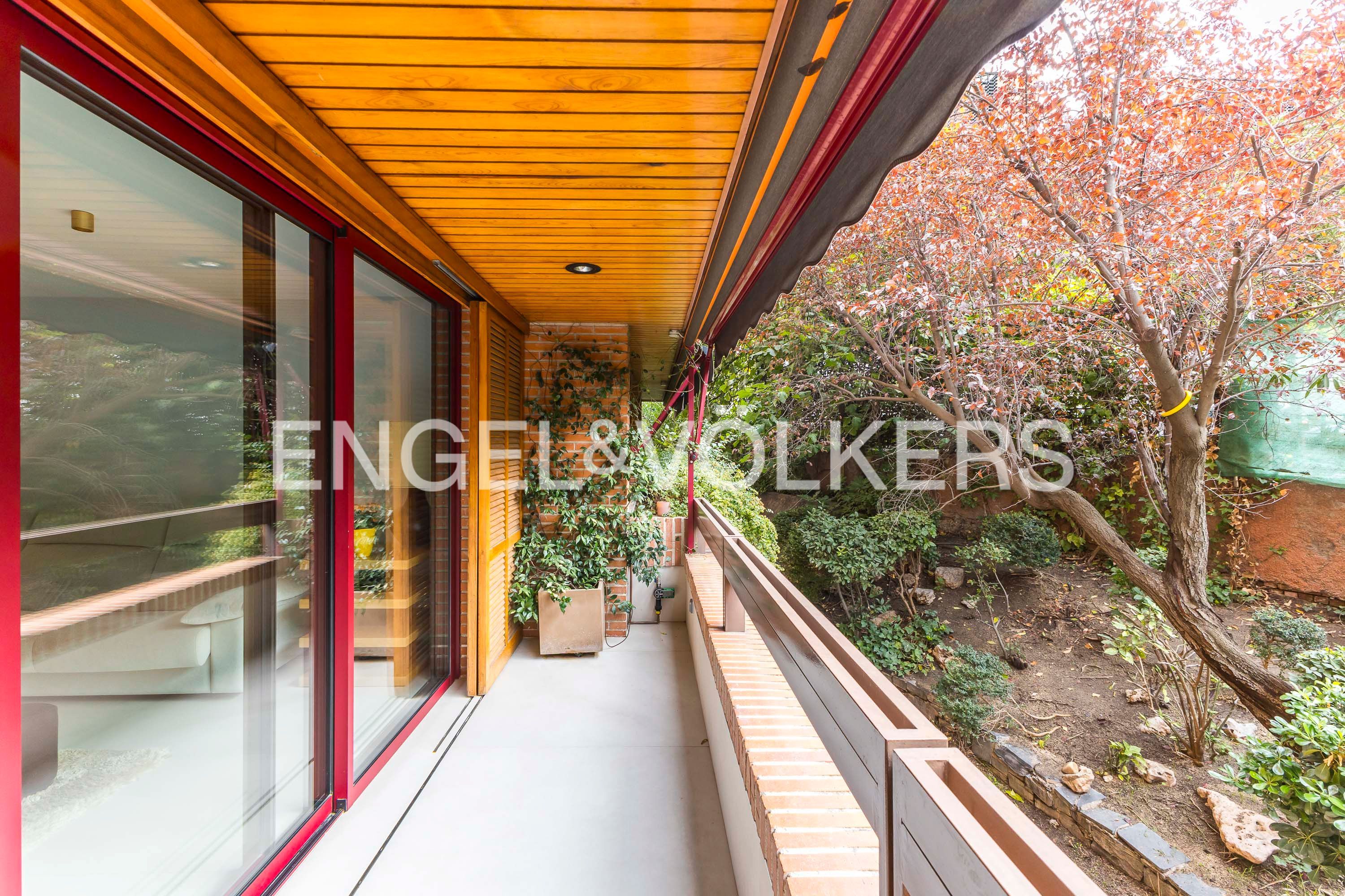 Terrace of Apartment to rent in  Madrid Capital  with Air Conditioner, Heating and Terrace