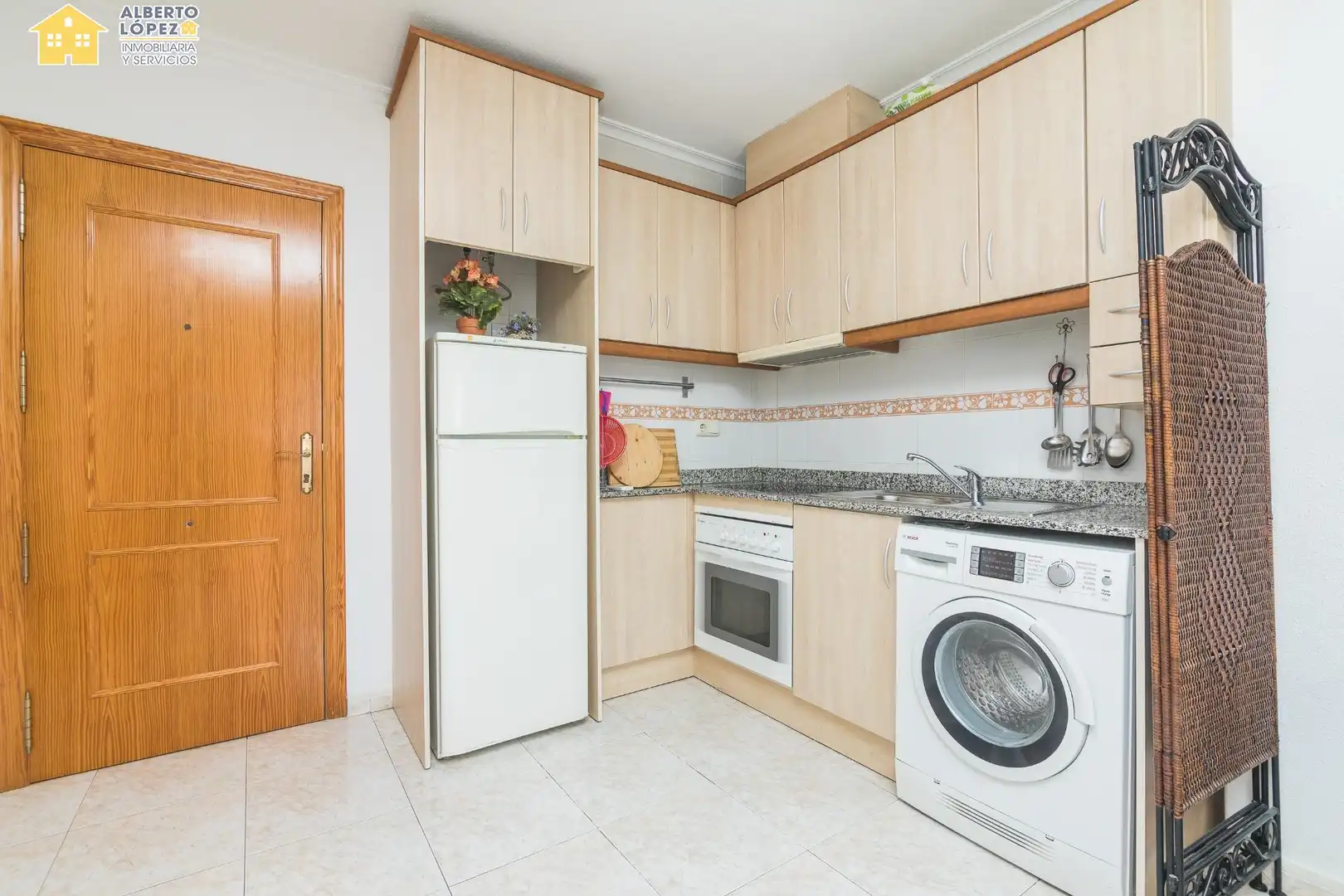 Cuina de Estudi en venda en Elche / Elx amb Aire condicionat i Moblat