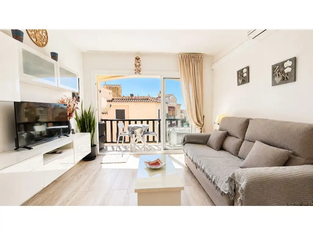 Terraza de Apartamento en venta en Empuriabrava