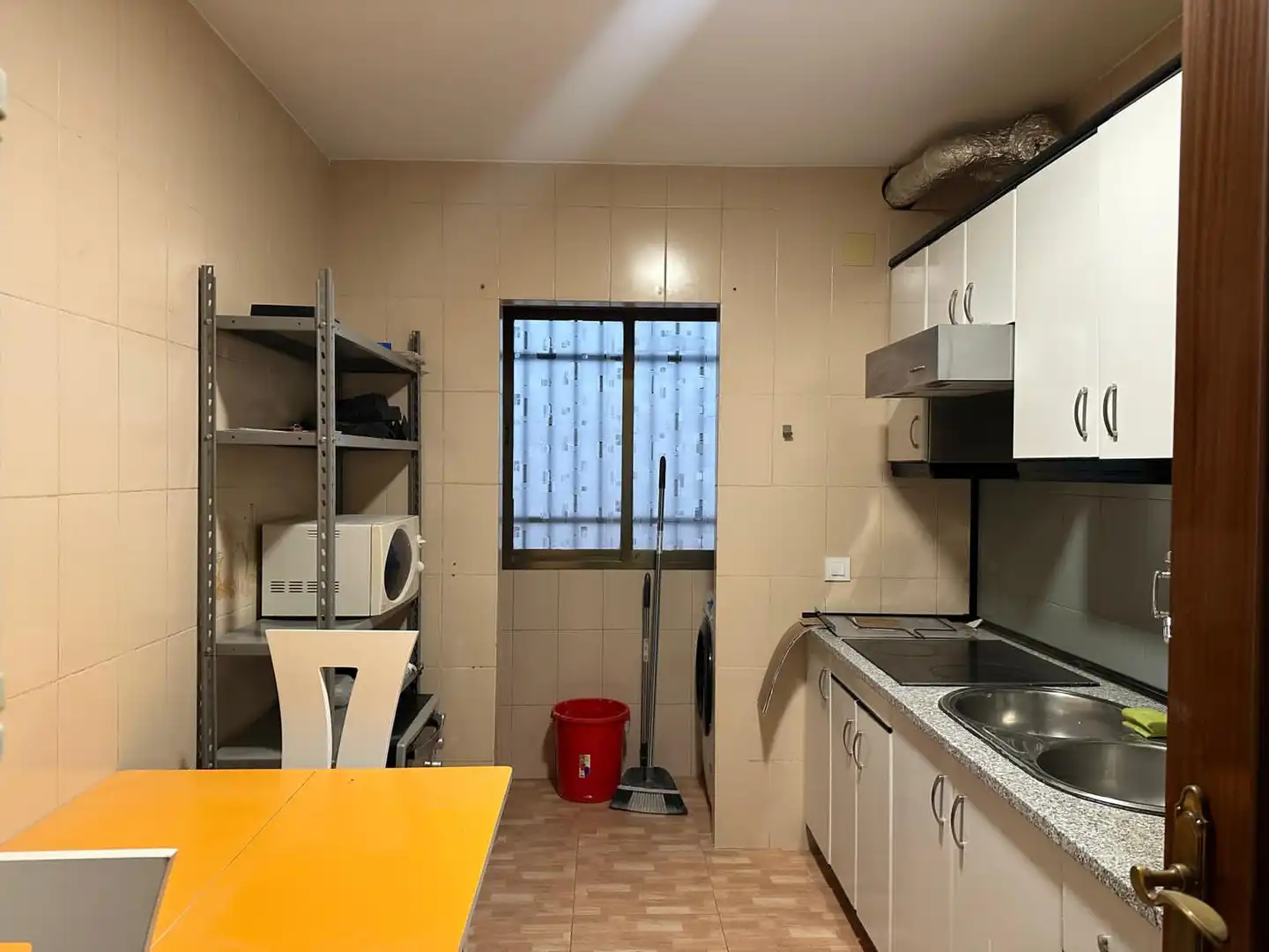 Kitchen of Flat for rent in Ciudad Real  with Air Conditioner, Heating and Furnished