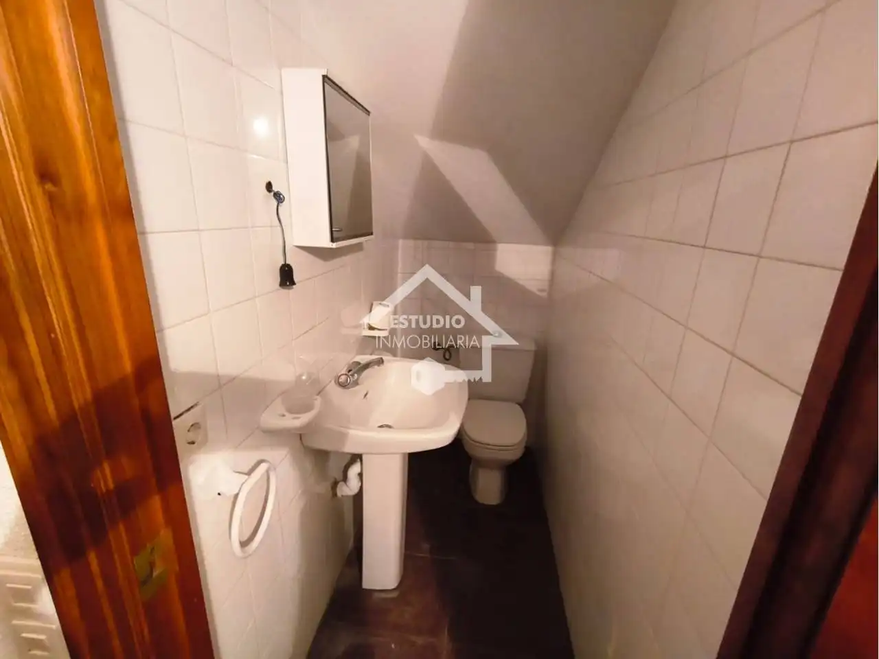 Baño de Casa o chalet en venta en Mendavia con Amueblado