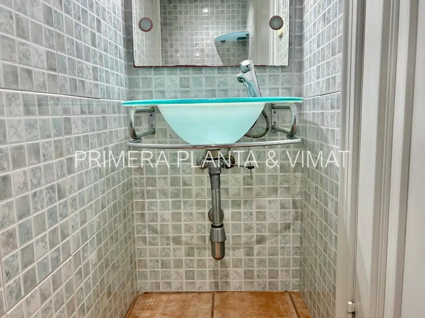 Baño de Dúplex de alquiler en Mataró