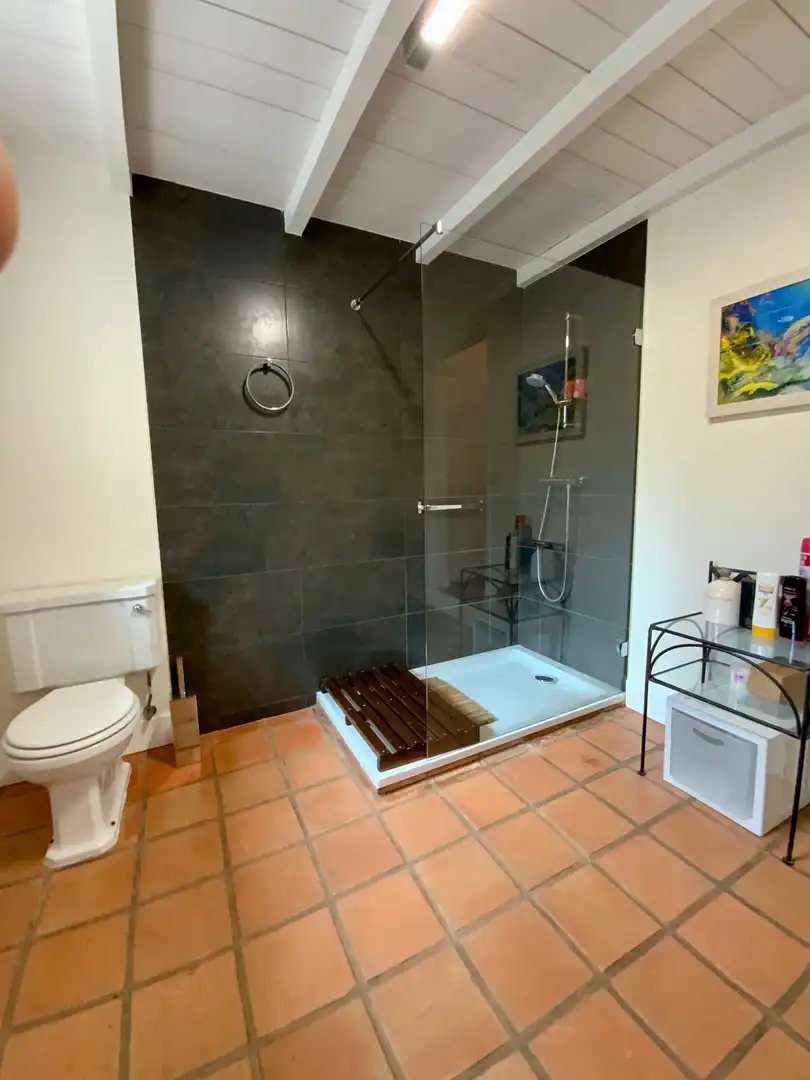 Baño de Casa o chalet en venta en Cuacos de Yuste con Aire acondicionado, Calefacción y Jardín privado