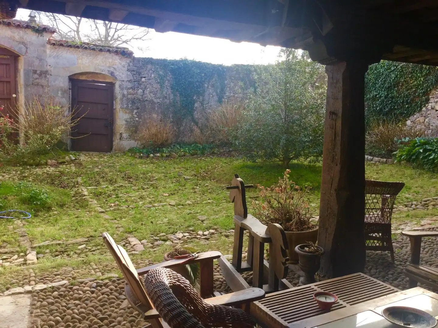 Jardí de Casa o xalet en venda en Reocín amb Calefacció, Parquet i Terrassa
