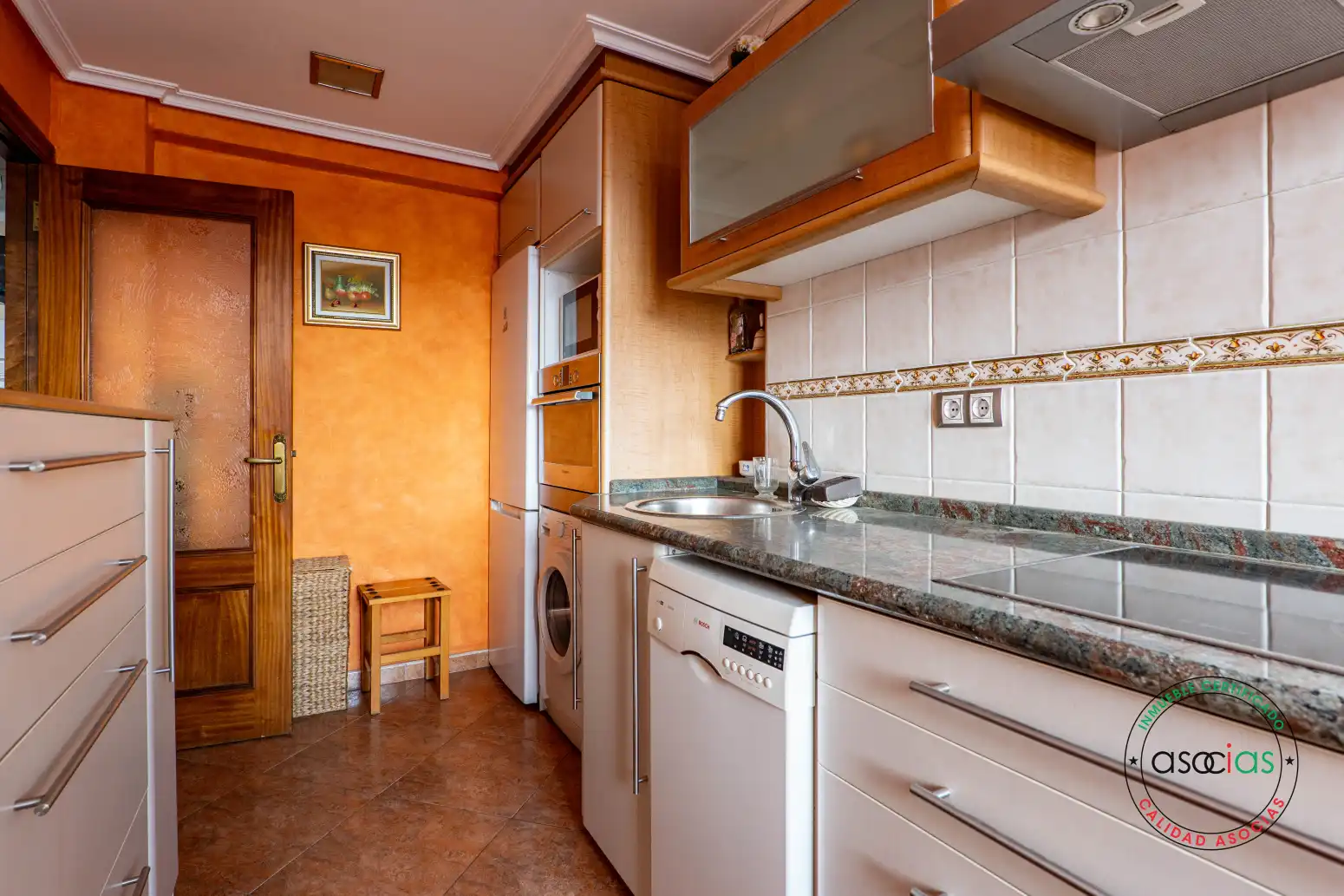 Cocina de Piso en venta en Gijón  con Calefacción y Parquet