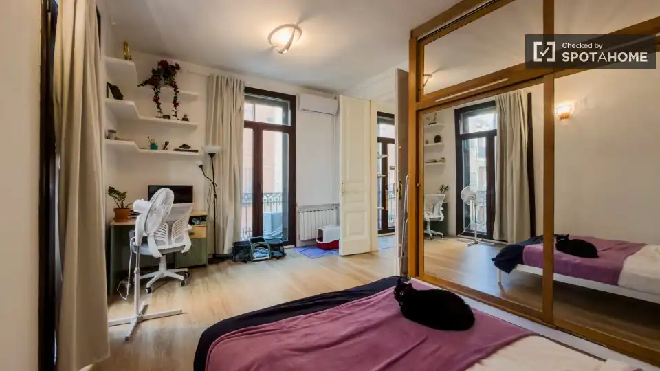 Appartamento con terrazza in affitto a Ciutat Vella, imagen 5