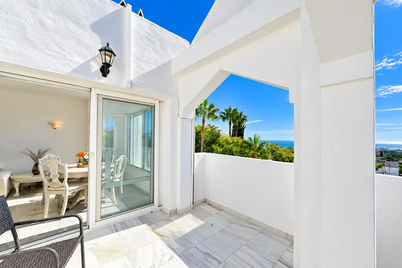 Attico con piscina in vendita a Elviria - Cabopino, imagen 12