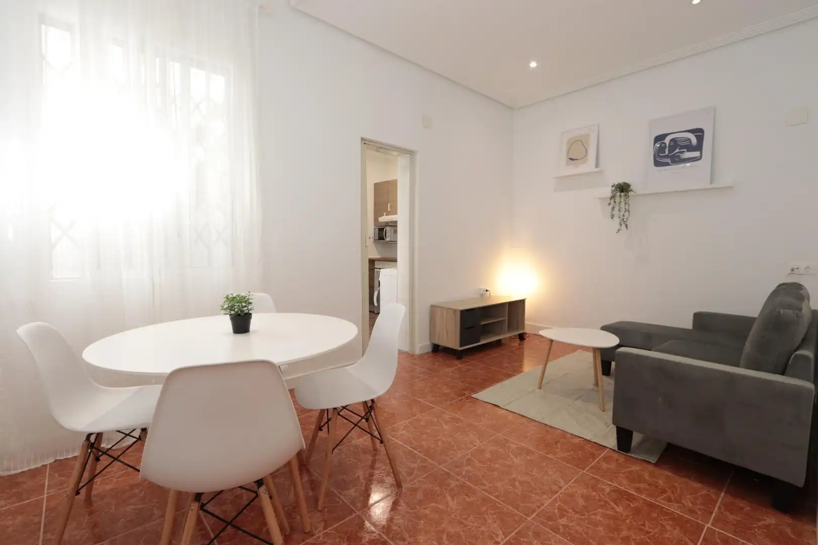 Sala de estar de Casa o chalet de alquiler en Cartagena con Terraza y Amueblado