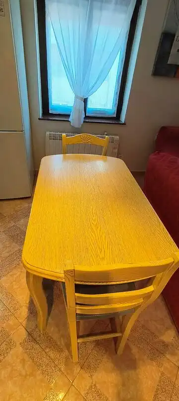 Dining room of Flat for rent in Laviana  with Heating and Balcony