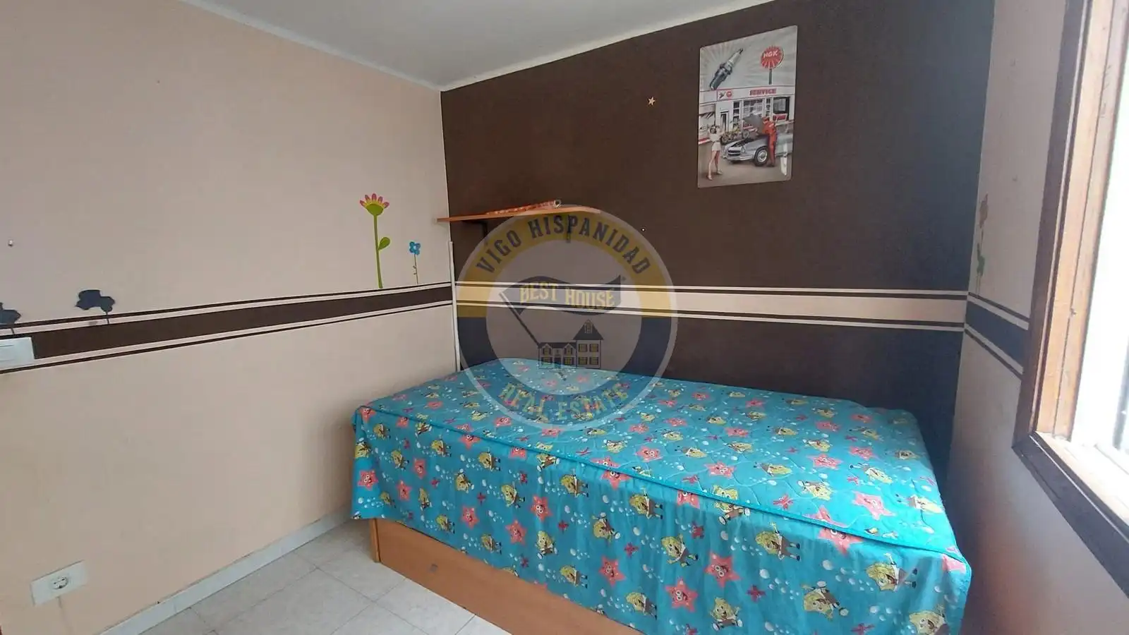Bedroom of Flat for sale in Vigo   with Storage room and Furnished