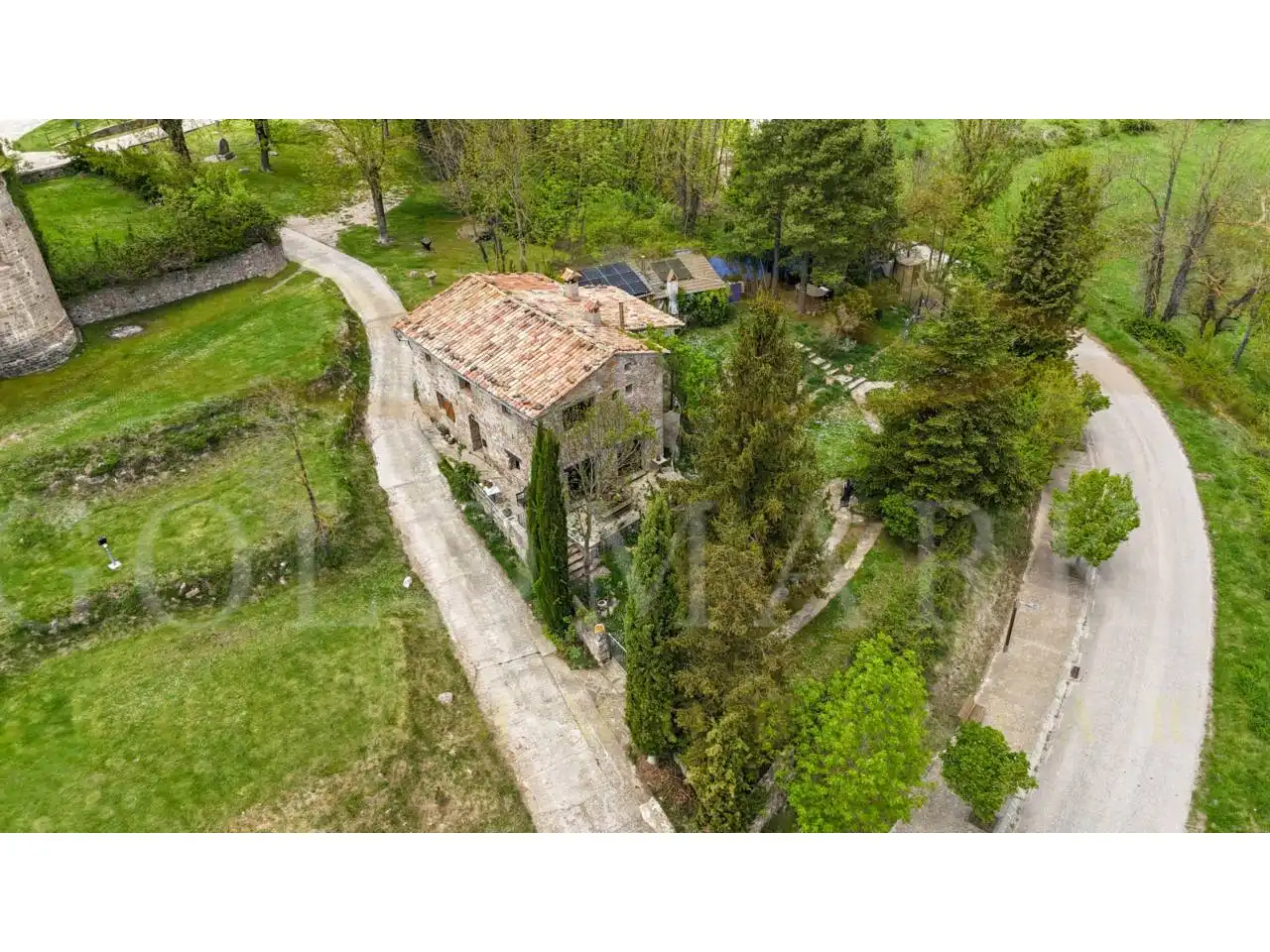 Vista exterior de Finca rústica en venta en Sant Jaume de Frontanyà con Calefacción y Jardín privado