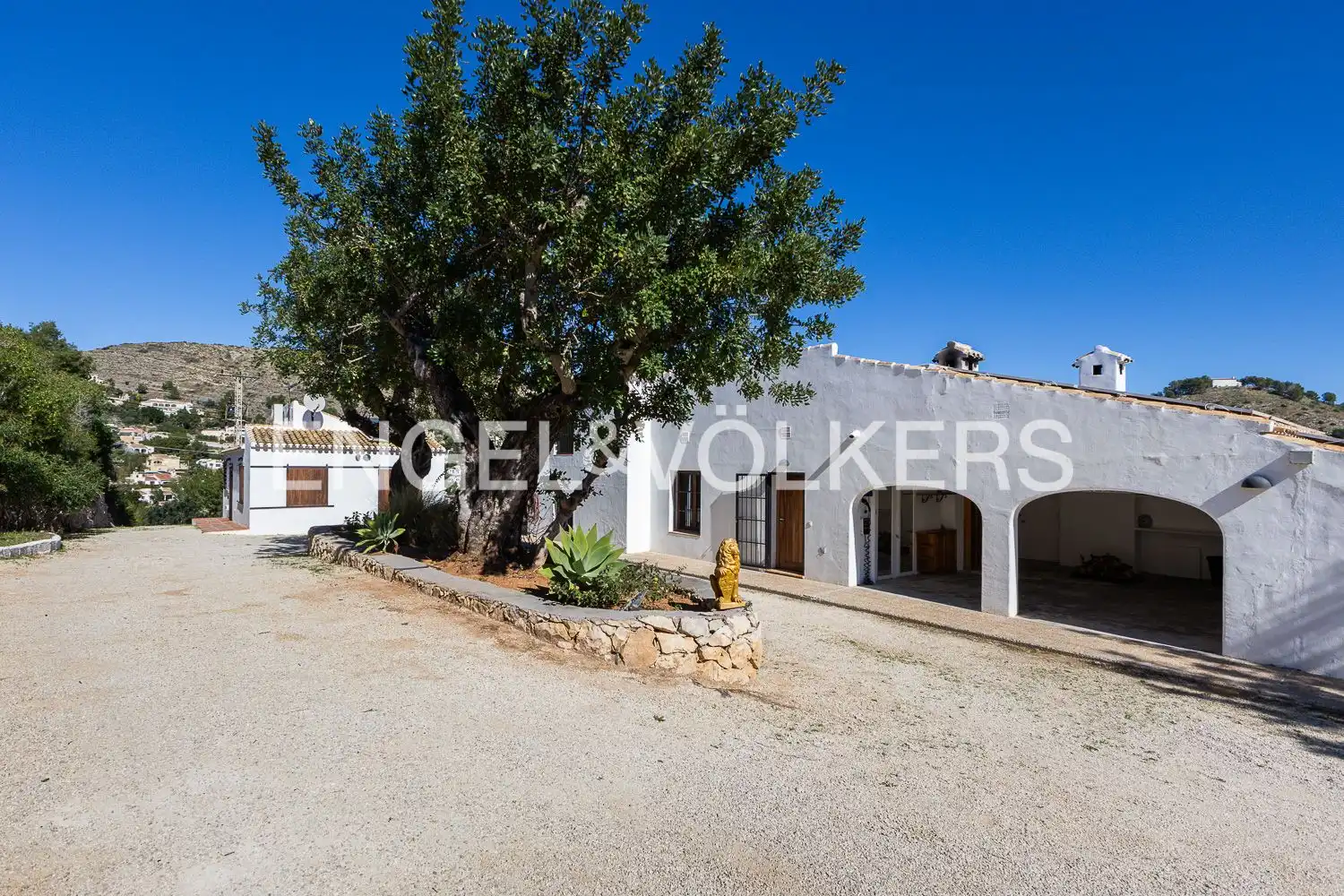 Exterior view of Houses for sale in Jávea / Xàbia  with Air Conditioner, Heating and Private garden