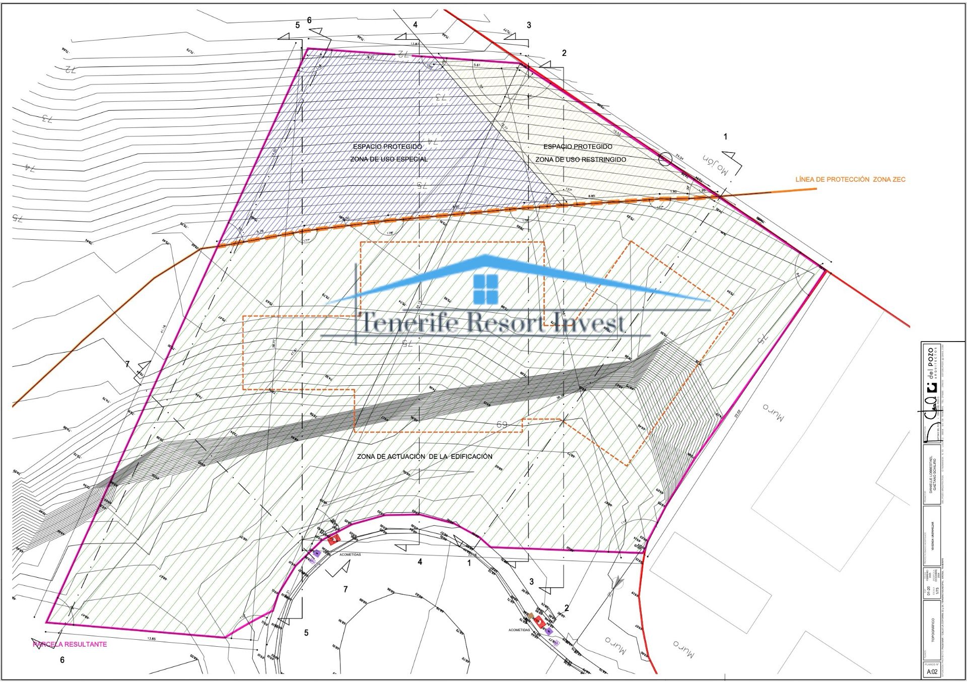 Residencial en venda en Arona