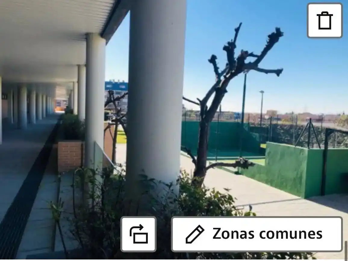 Garten von Wohnung zur Miete in Boadilla del Monte mit Klimaanlage, Schwimmbad und Balkon
