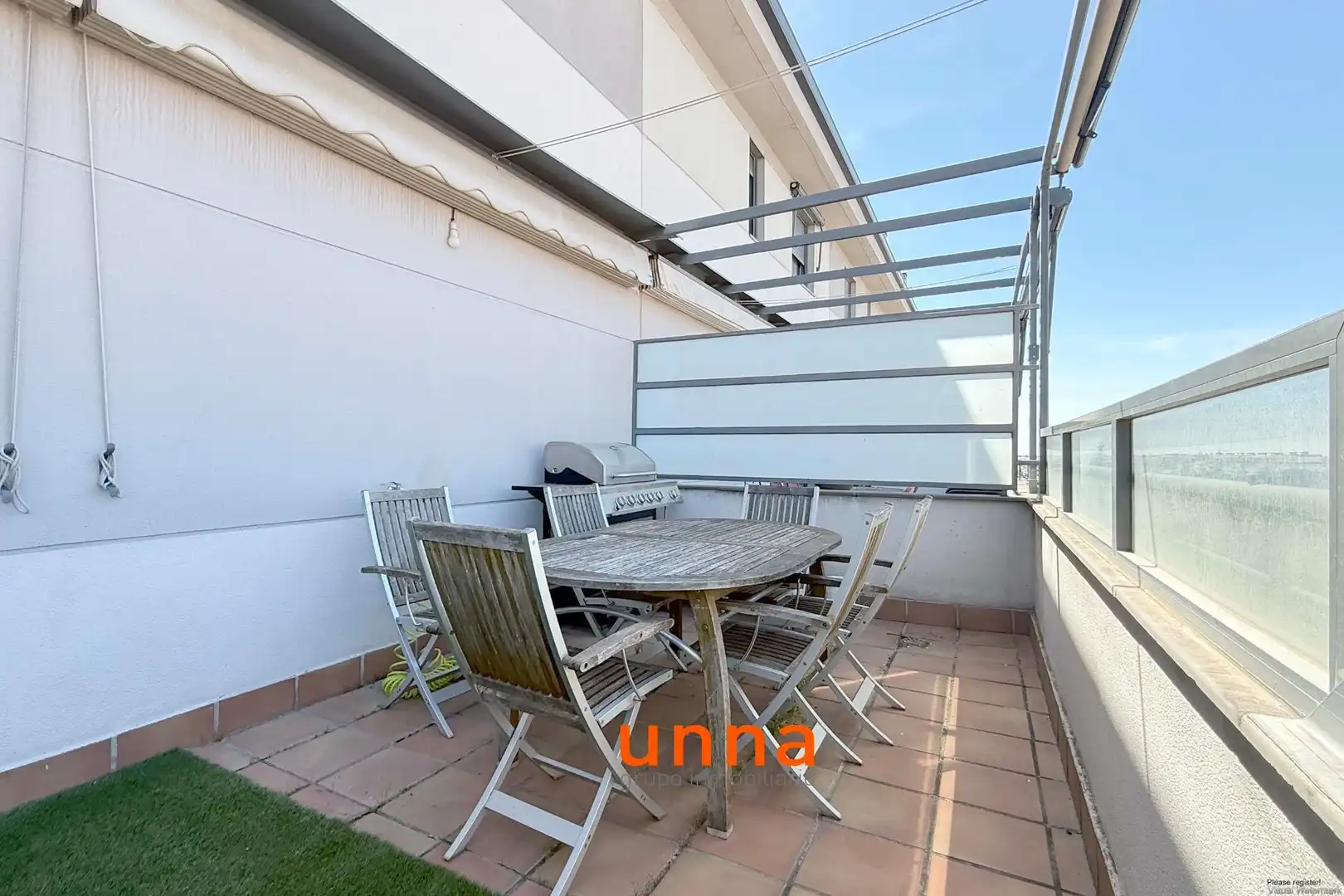 Terraza de Ático en venta en Alcorcón con Aire acondicionado, Calefacción y Parquet