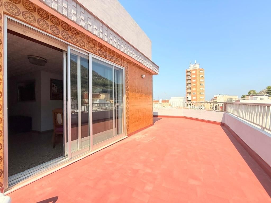 Terrassa de Àtic en venda en Cullera amb Terrassa