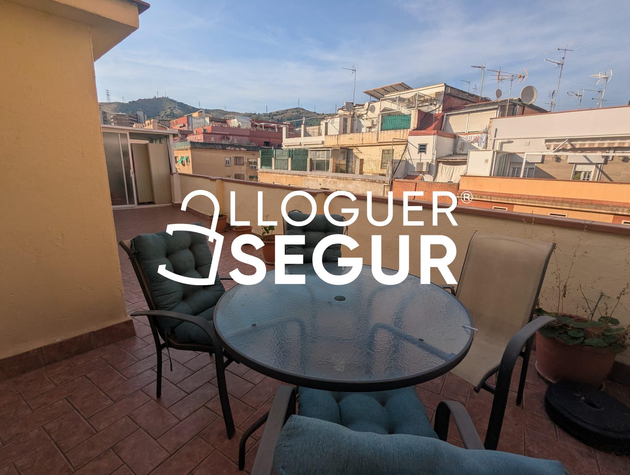 Terrace of Attic to rent in  Barcelona Capital  with Air Conditioner and Terrace
