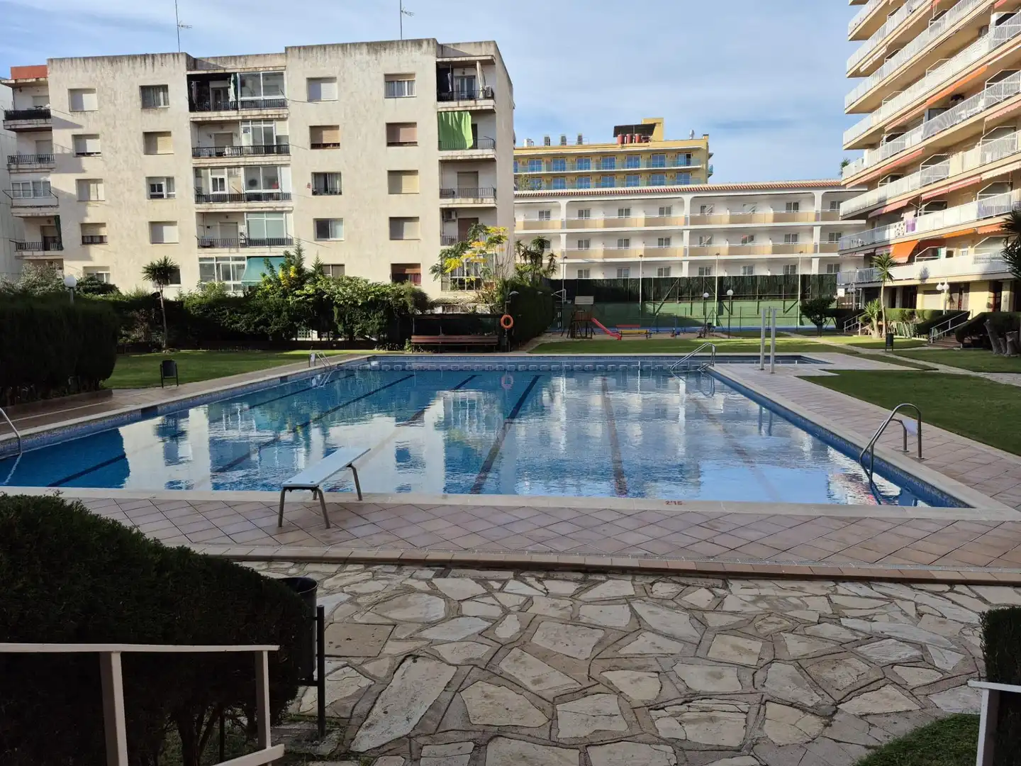 Piscina de Apartamento en venta en Malgrat de Mar con Calefacción y Piscina comunitaria