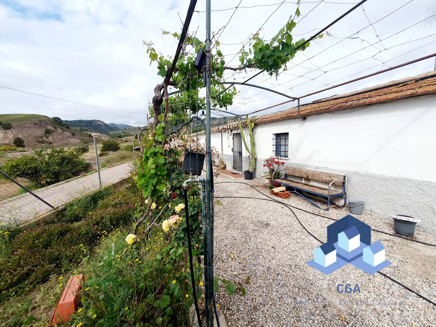 Garten von Haus oder Chalet zum Verkauf in Lorca mit Terrasse, Abstellraum und Möbliert
