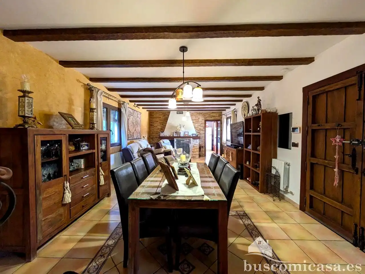 Comedor de Finca rústica en venta en Linares con Aire acondicionado, Calefacción y Jardín privado