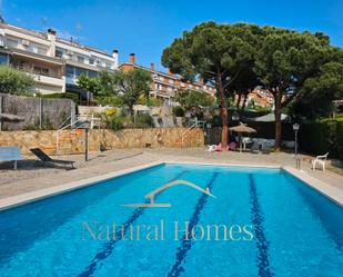 Piscina de Planta baixa de lloguer en Teià amb Calefacció, Jardí privat i Parquet