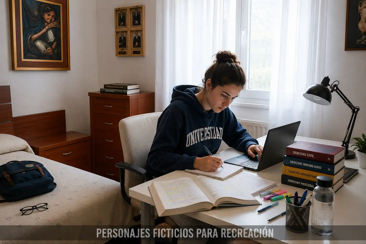Habitación de Piso de alquiler en Santander con Calefacción, Amueblado y Horno